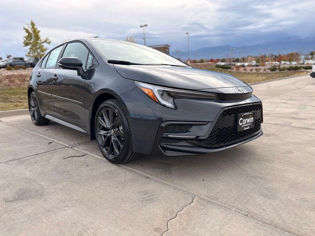 new 2026 Toyota Corolla car, priced at $27,178