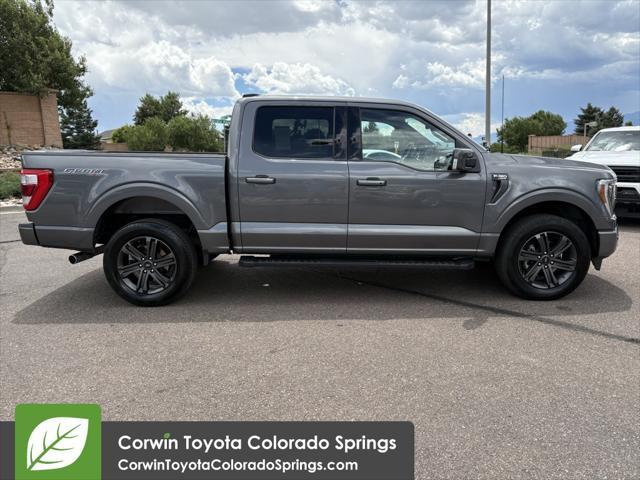 used 2023 Ford F-150 car, priced at $50,500