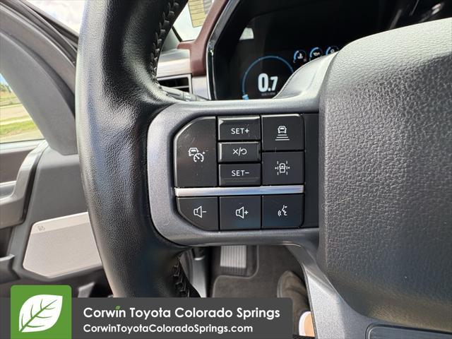used 2023 Ford F-150 car, priced at $50,500