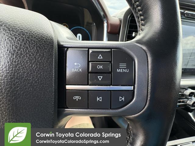 used 2023 Ford F-150 car, priced at $50,500