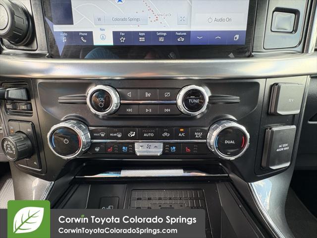 used 2023 Ford F-150 car, priced at $50,500