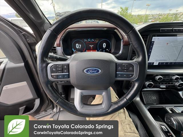 used 2023 Ford F-150 car, priced at $50,500