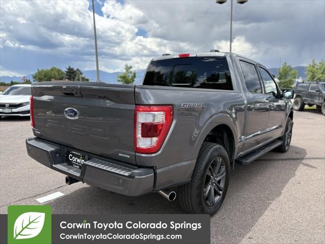 used 2023 Ford F-150 car, priced at $50,500