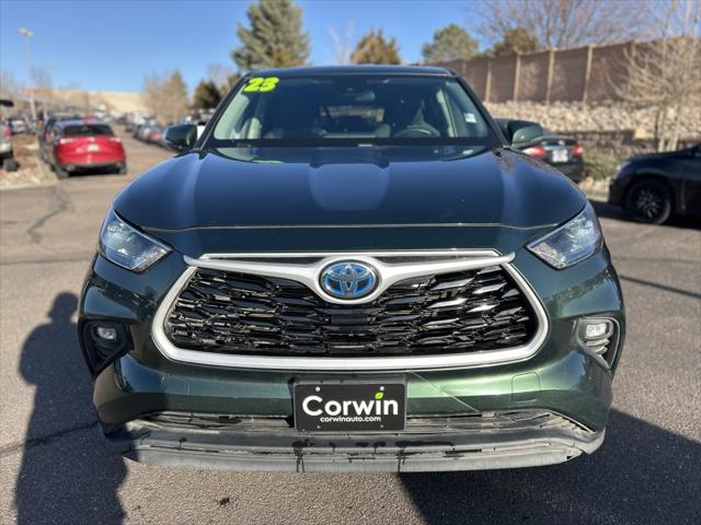 new 2023 Toyota Highlander Hybrid car, priced at $33,999