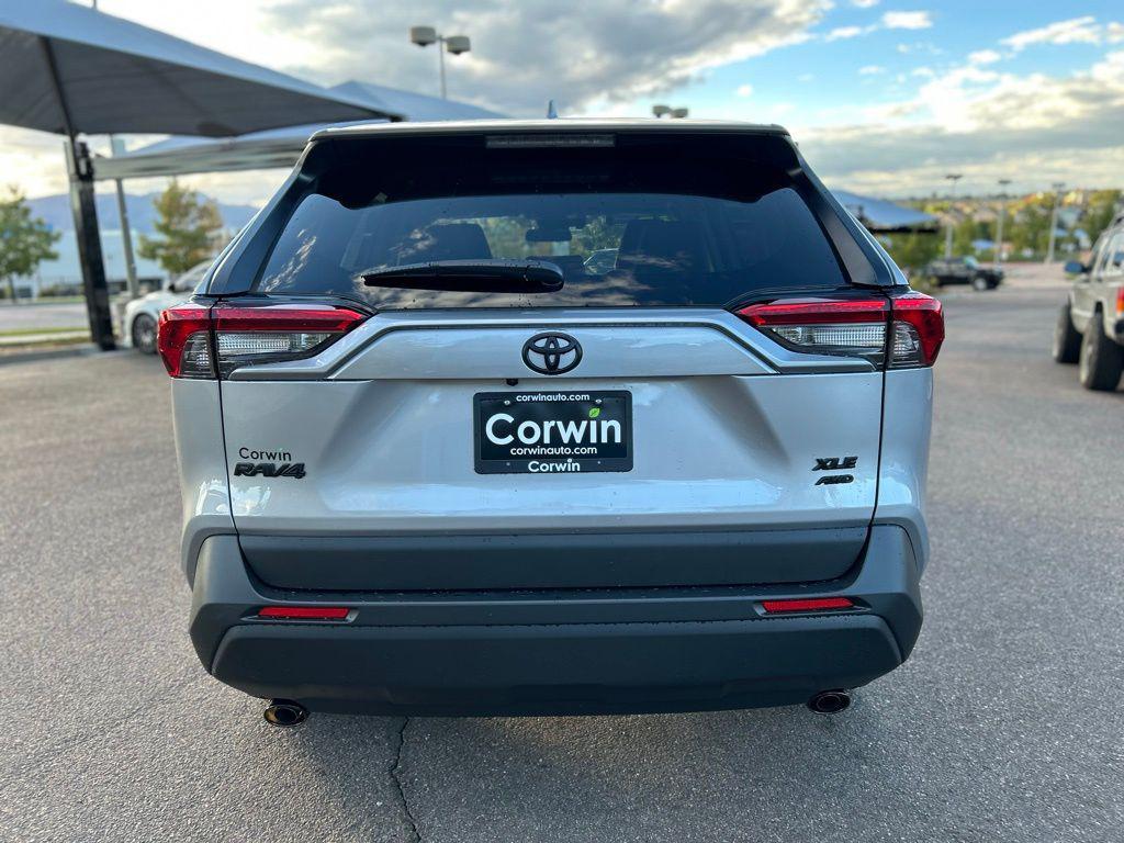 used 2025 Toyota RAV4 car, priced at $37,500