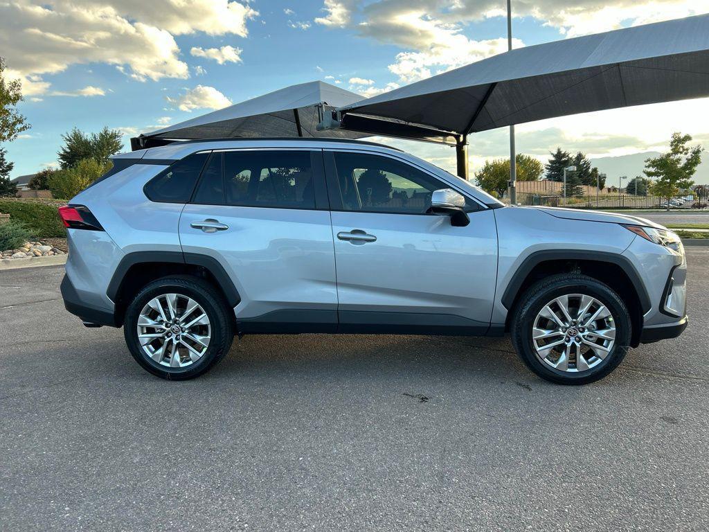 used 2025 Toyota RAV4 car, priced at $37,500