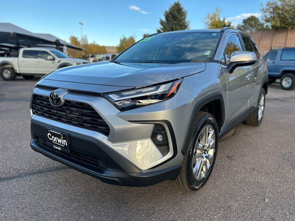 used 2025 Toyota RAV4 car, priced at $37,500
