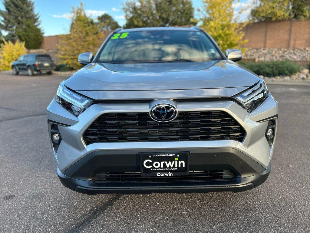 used 2025 Toyota RAV4 car, priced at $37,500