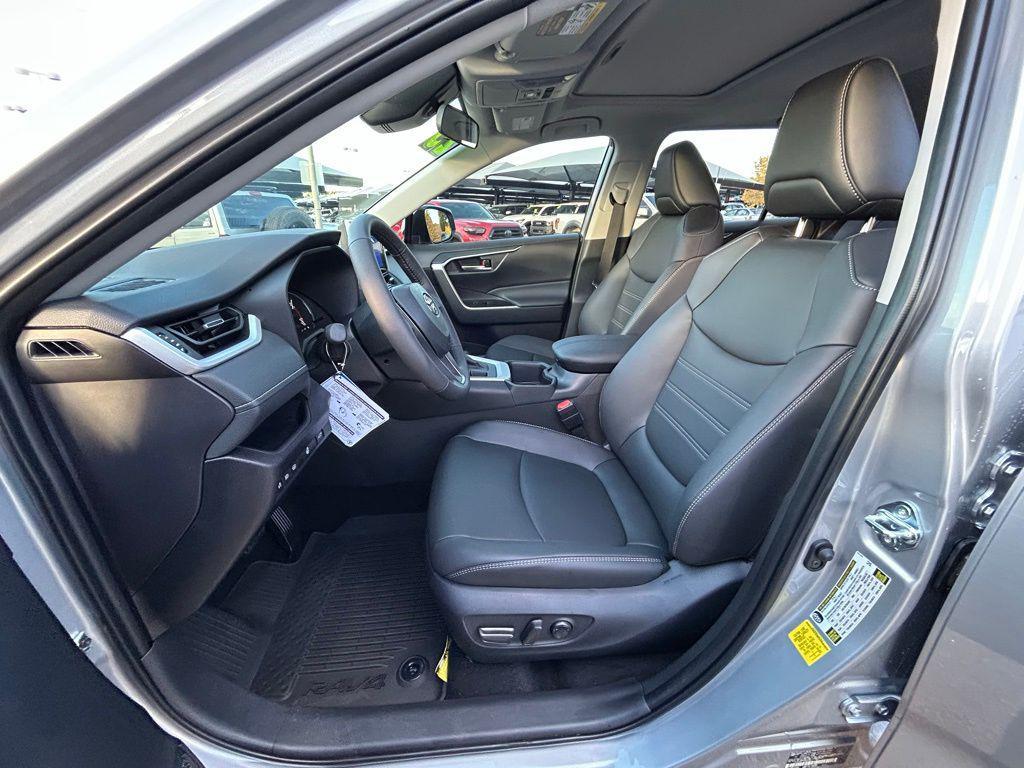 used 2025 Toyota RAV4 car, priced at $37,500