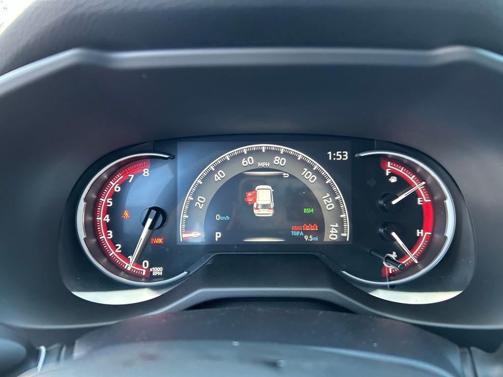 used 2025 Toyota RAV4 car, priced at $37,500