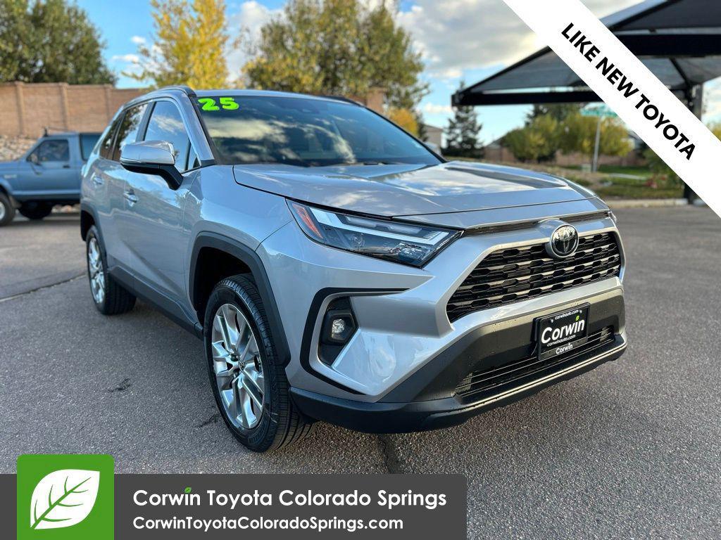 used 2025 Toyota RAV4 car, priced at $37,500