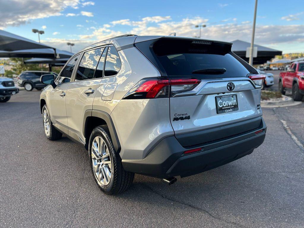used 2025 Toyota RAV4 car, priced at $37,500