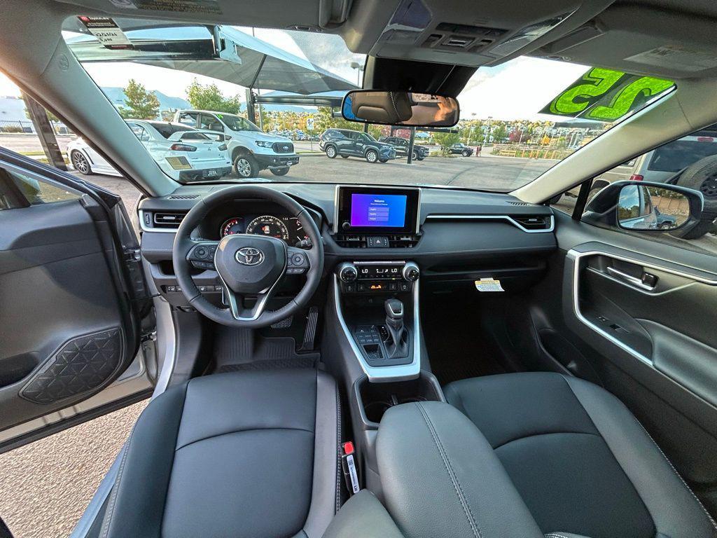 used 2025 Toyota RAV4 car, priced at $37,500