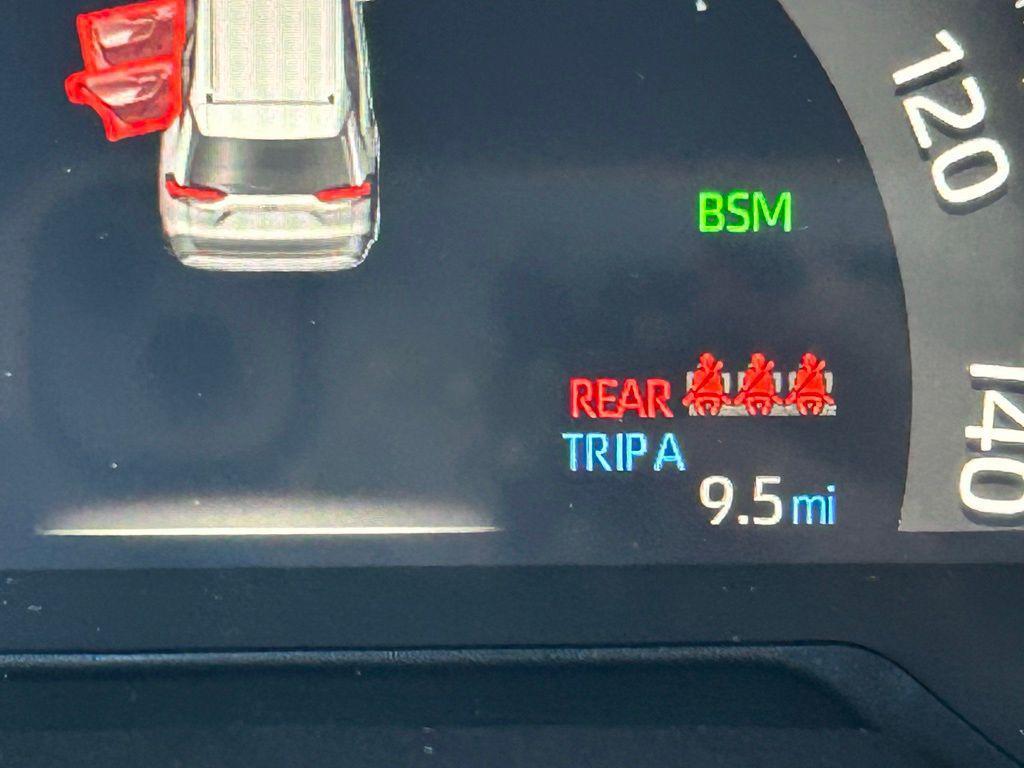 used 2025 Toyota RAV4 car, priced at $37,500