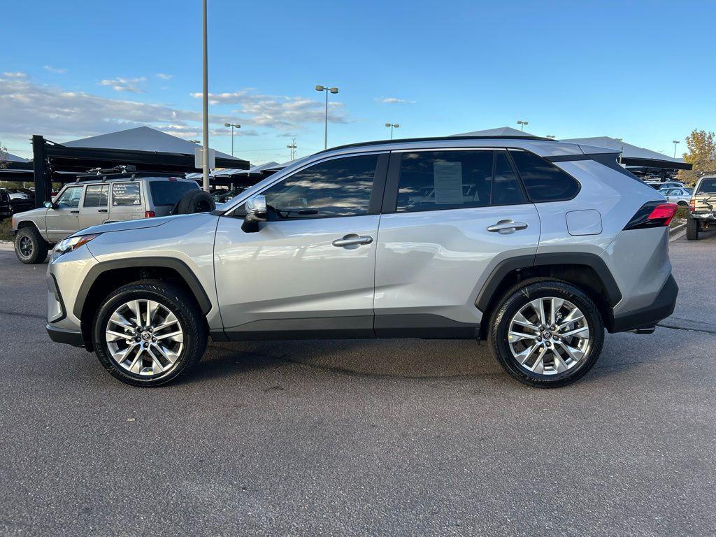 used 2025 Toyota RAV4 car, priced at $37,500