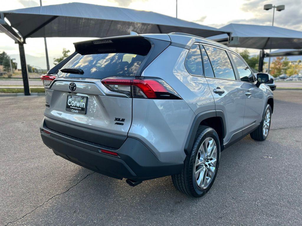 used 2025 Toyota RAV4 car, priced at $37,500