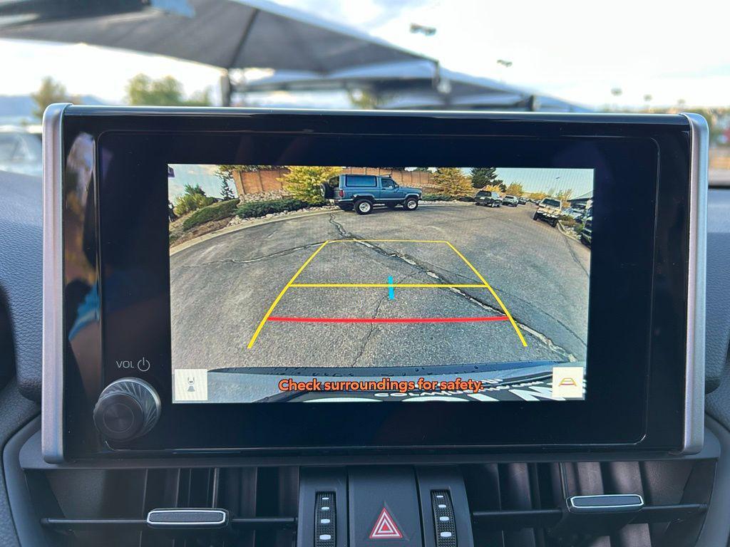 used 2025 Toyota RAV4 car, priced at $37,500