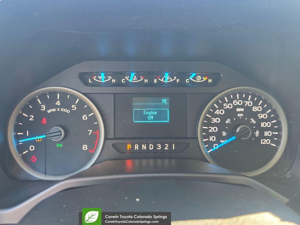 used 2015 Ford F-150 car, priced at $14,000