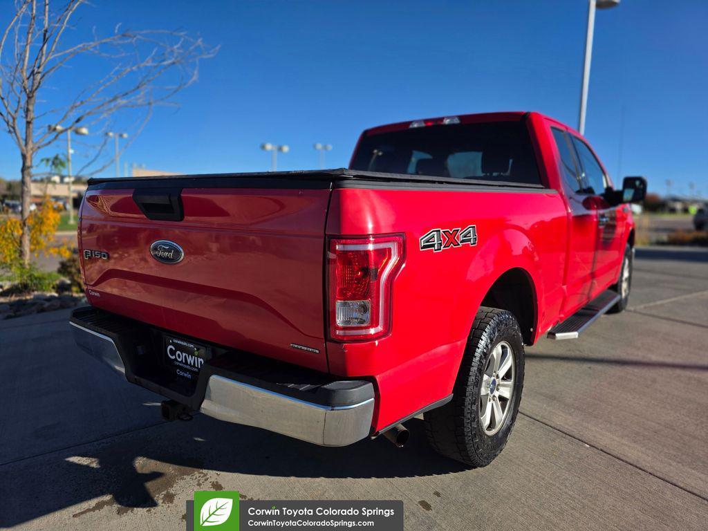 used 2015 Ford F-150 car, priced at $14,000