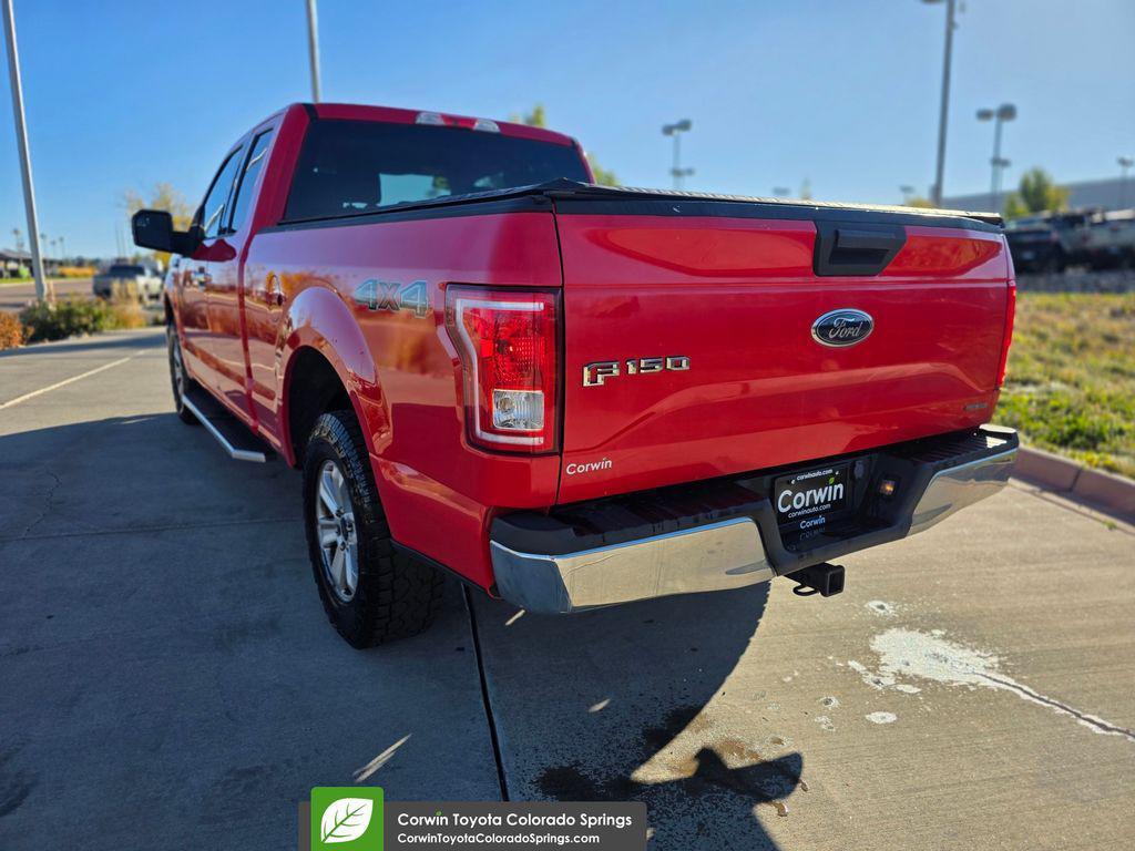 used 2015 Ford F-150 car, priced at $14,000