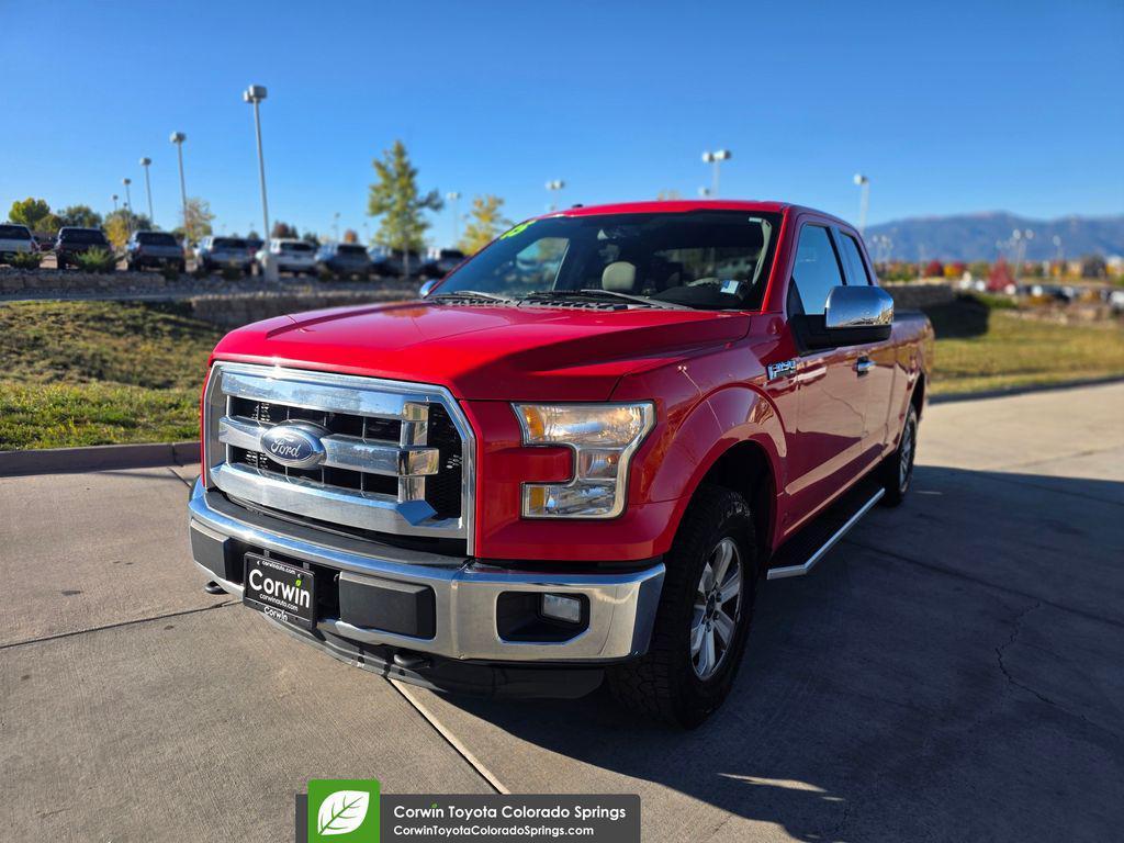used 2015 Ford F-150 car, priced at $14,000
