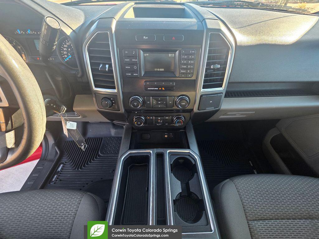 used 2015 Ford F-150 car, priced at $14,000