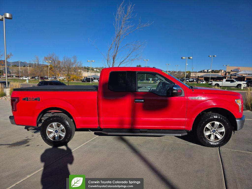 used 2015 Ford F-150 car, priced at $14,000