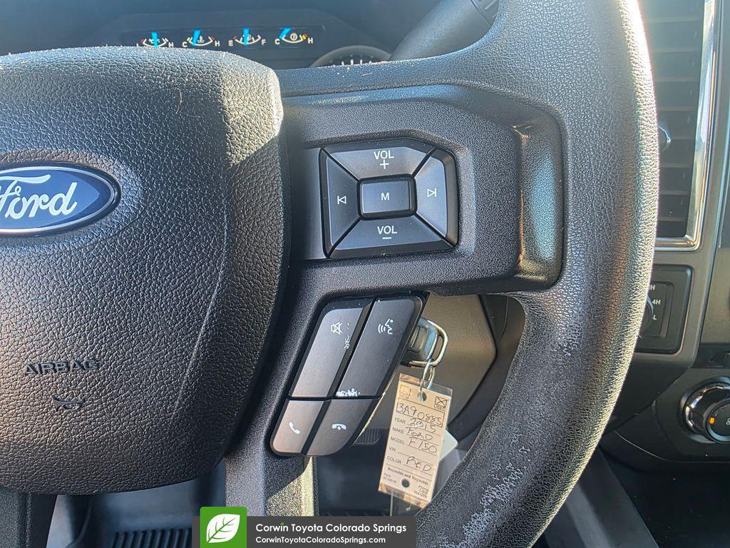 used 2015 Ford F-150 car, priced at $14,000