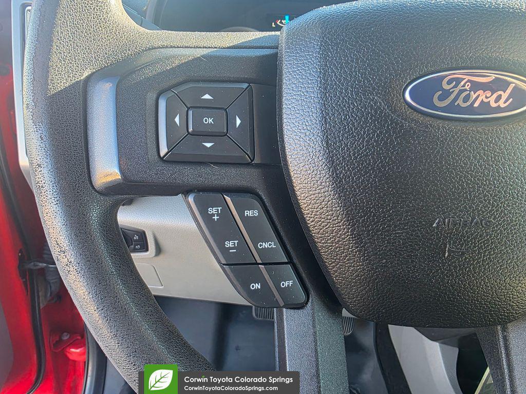 used 2015 Ford F-150 car, priced at $14,000