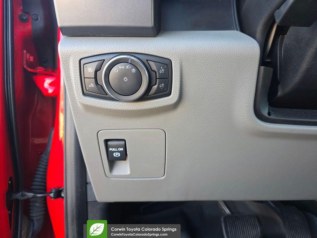 used 2015 Ford F-150 car, priced at $14,000