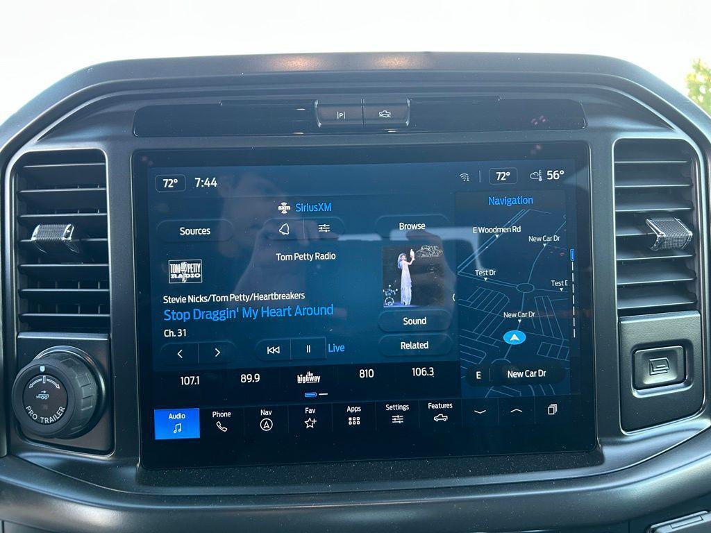 used 2025 Ford F-150 car, priced at $62,000