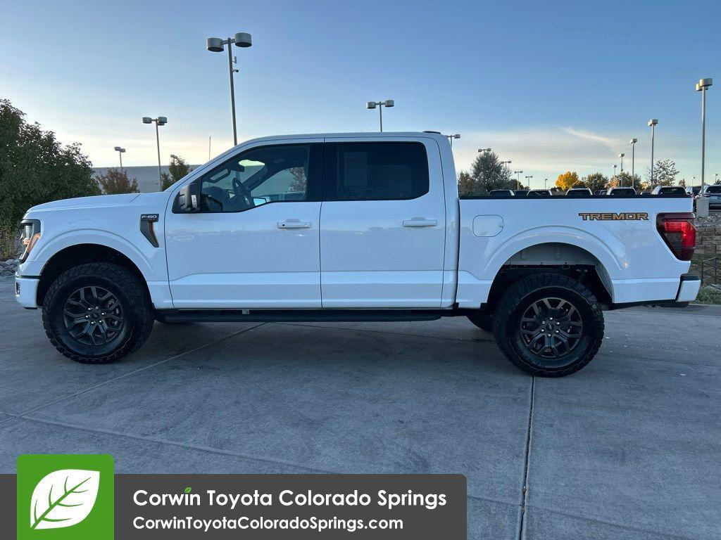 used 2025 Ford F-150 car, priced at $62,000