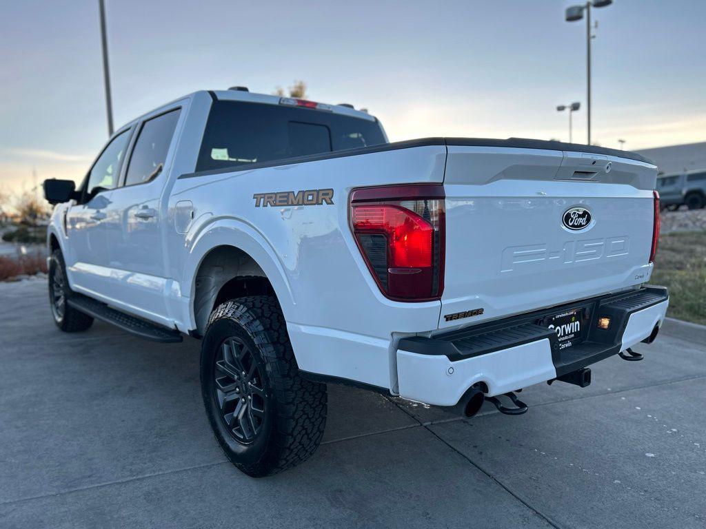 used 2025 Ford F-150 car, priced at $62,000