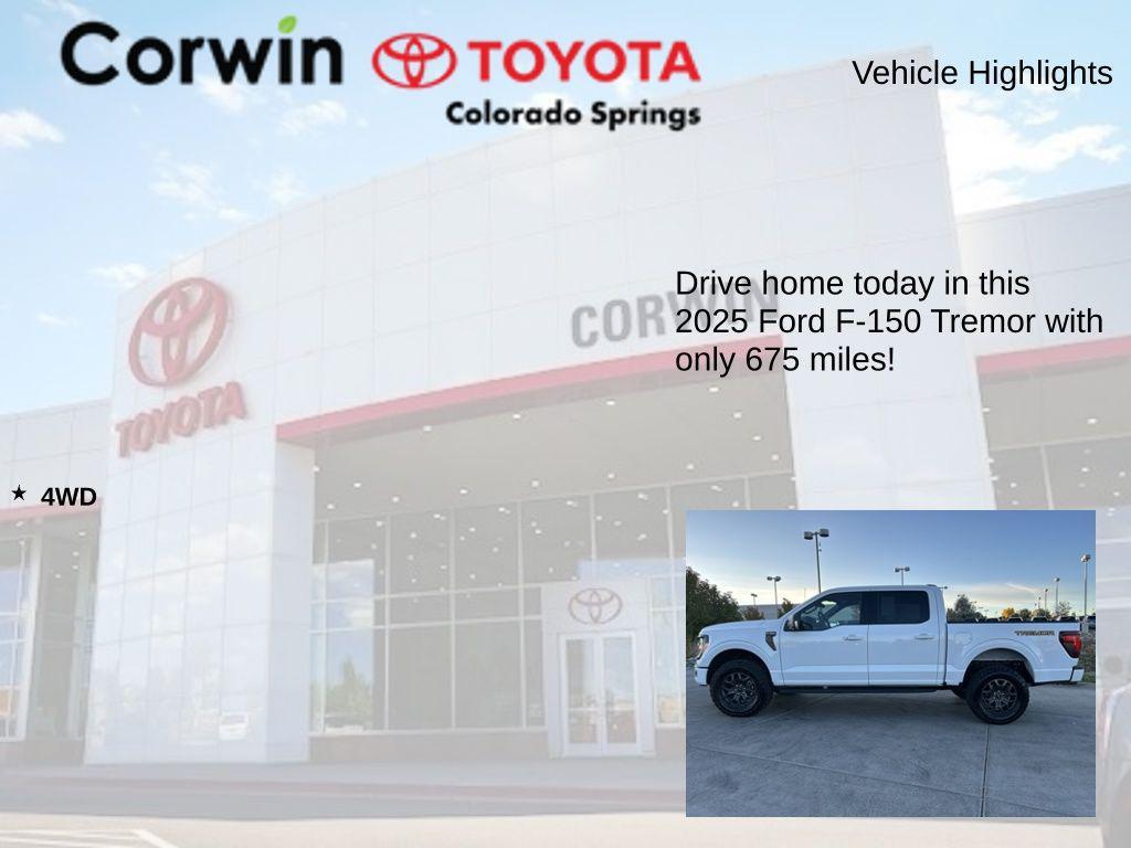 used 2025 Ford F-150 car, priced at $62,000