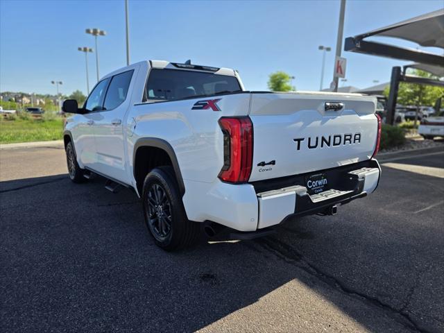 used 2024 Toyota Tundra car, priced at $46,500