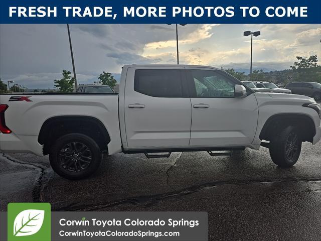 used 2024 Toyota Tundra car, priced at $46,500