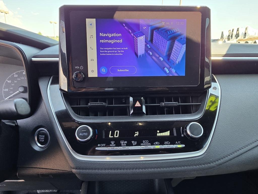 used 2023 Toyota Corolla car, priced at $21,000