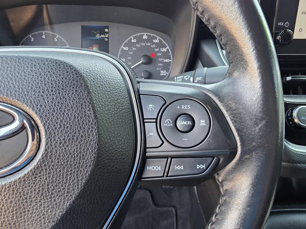 used 2023 Toyota Corolla car, priced at $21,000