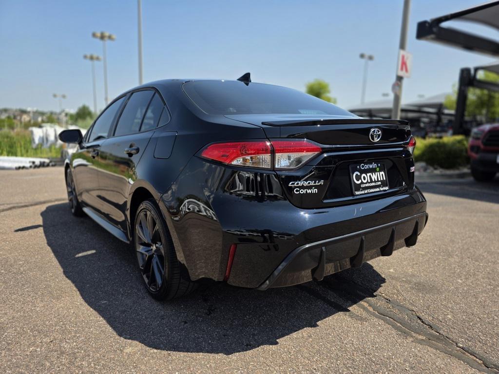 used 2023 Toyota Corolla car, priced at $21,000