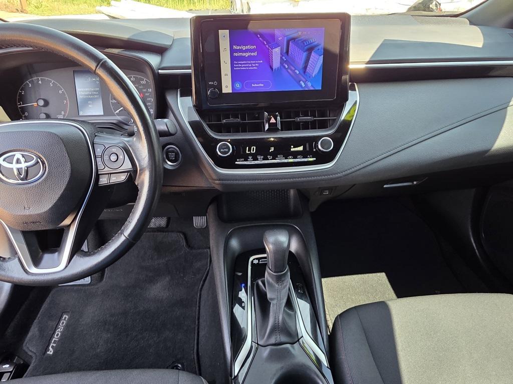 used 2023 Toyota Corolla car, priced at $21,000