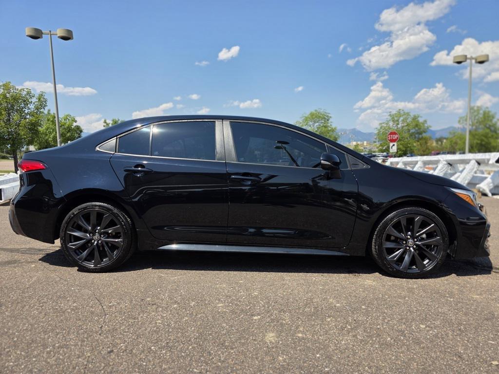 used 2023 Toyota Corolla car, priced at $21,000