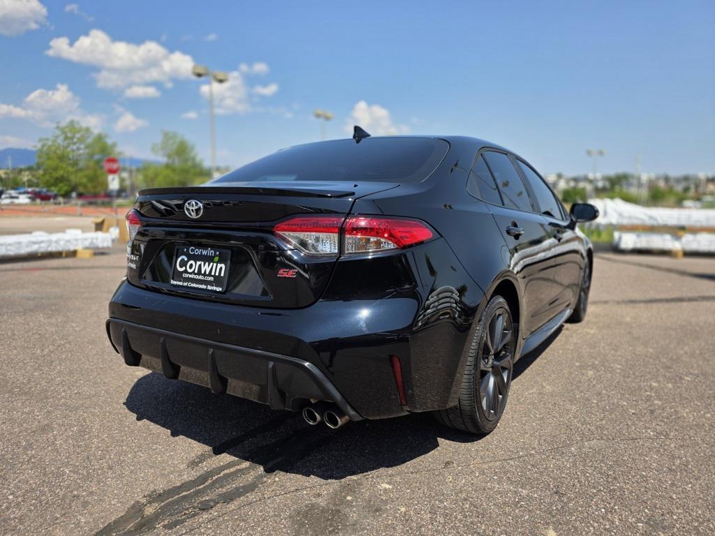 used 2023 Toyota Corolla car, priced at $21,000