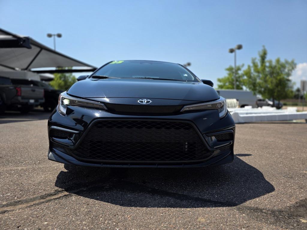 used 2023 Toyota Corolla car, priced at $21,000