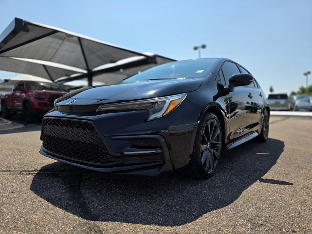 used 2023 Toyota Corolla car, priced at $21,000