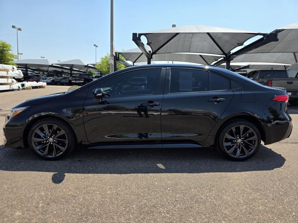 used 2023 Toyota Corolla car, priced at $21,000