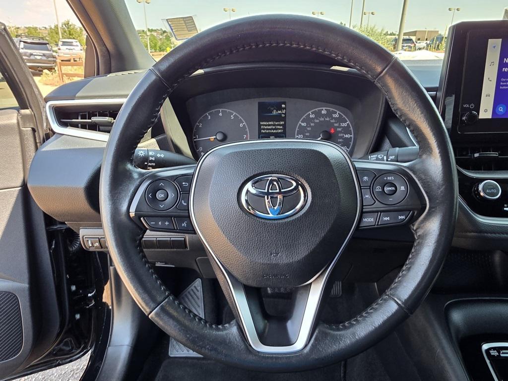 used 2023 Toyota Corolla car, priced at $21,000