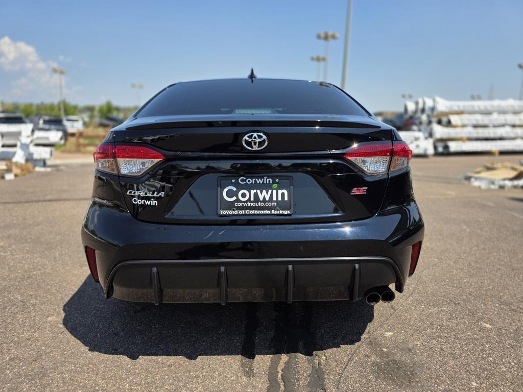 used 2023 Toyota Corolla car, priced at $21,000