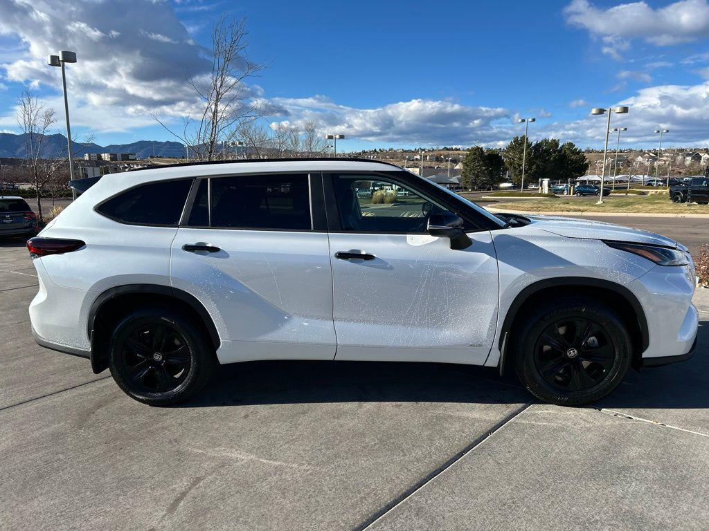 used 2025 Toyota Highlander Hybrid car, priced at $53,056
