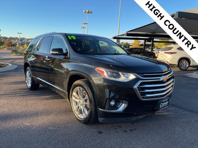 used 2019 Chevrolet Traverse car, priced at $29,000