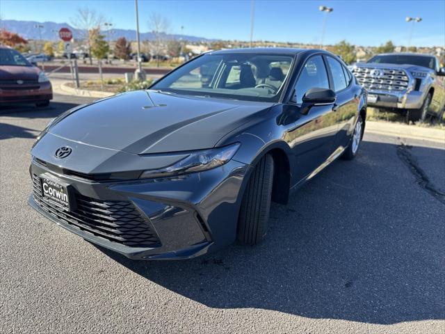 new 2025 Toyota Camry car, priced at $30,801